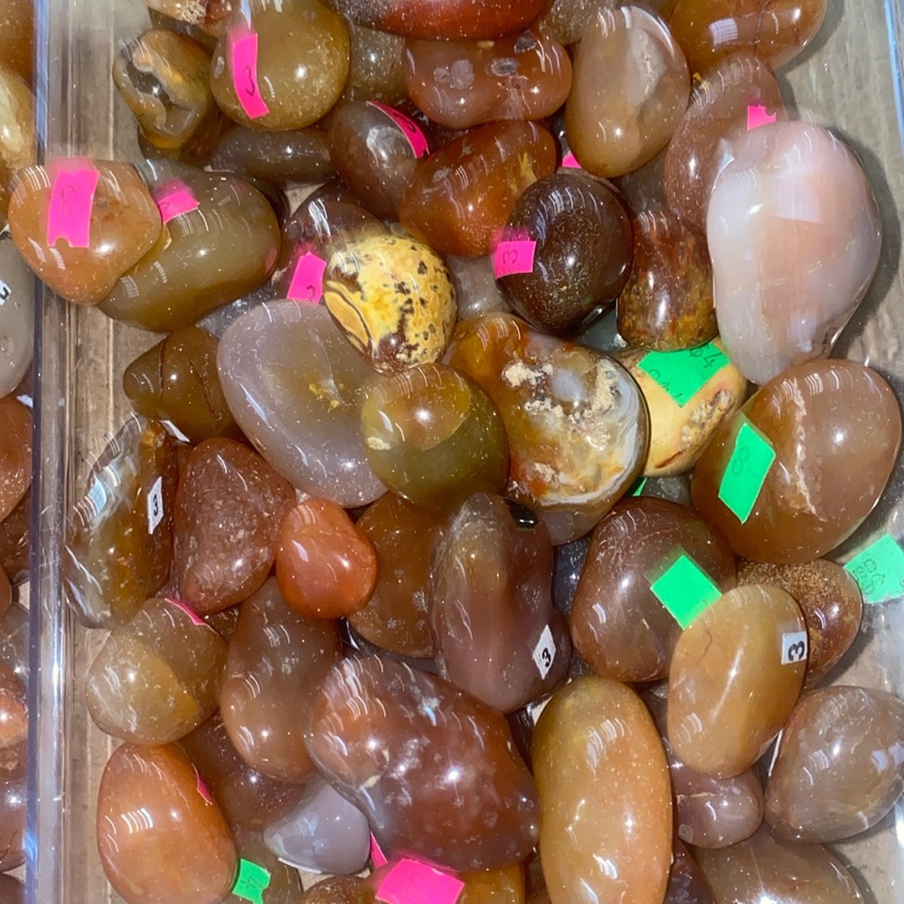 carnelian tumble
